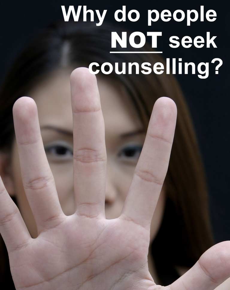 Facebook advertising-Insight Northamptons' 'Counselling' advertisement