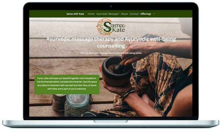 Northampton Small Business website designed by McKie Associates
